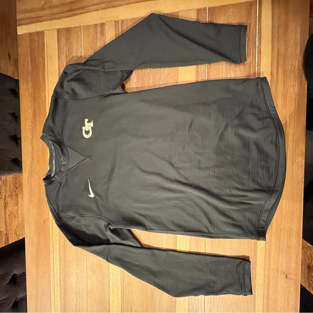 Nike Georgia Tech Grey Long Sleeve